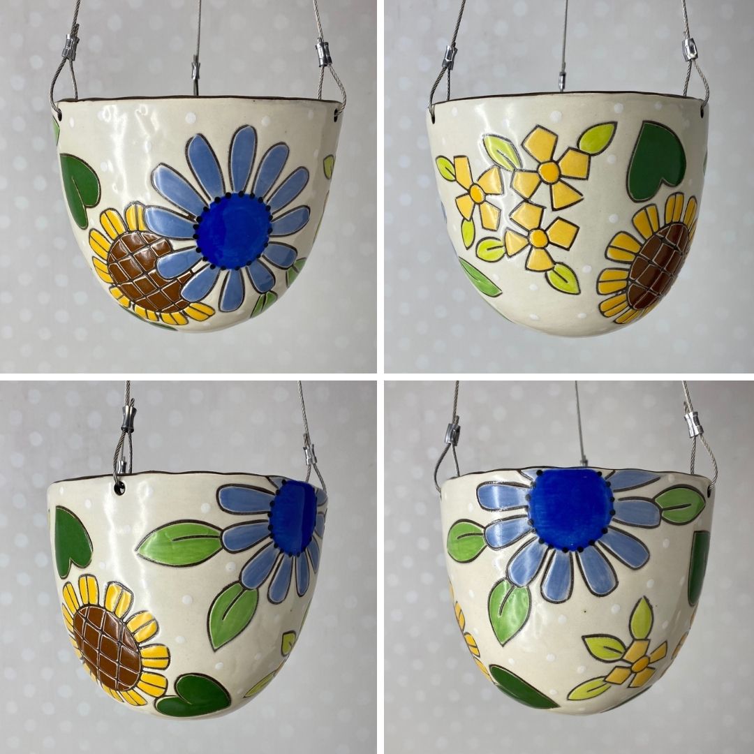 Medium Hanging Planter | 5.5 inch | Assorted