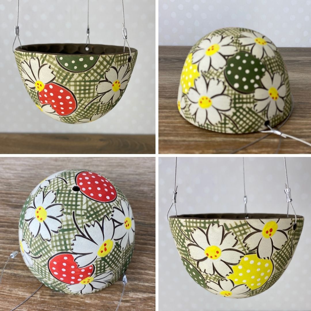 Small Hanging Planter | 4.5 inch | Assorted