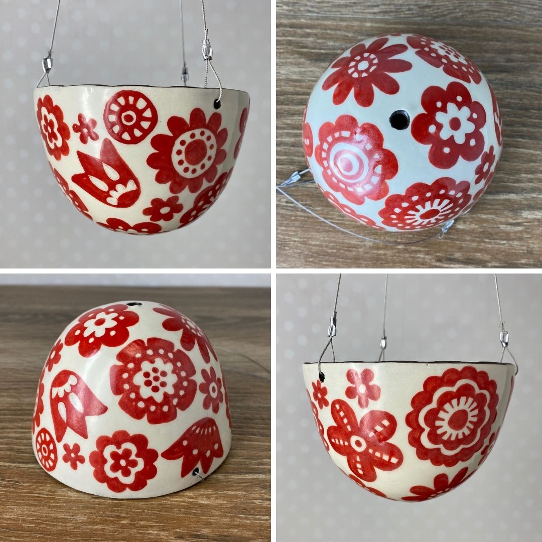 Small Hanging Planter | 4.5 inch | Assorted