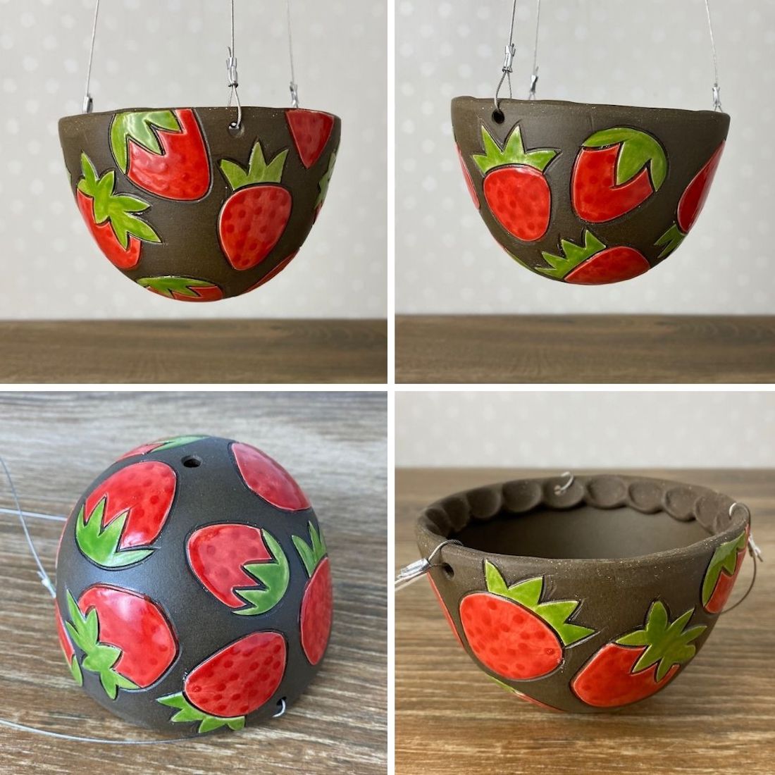 Small Hanging Planter | 4.5 inch | Assorted