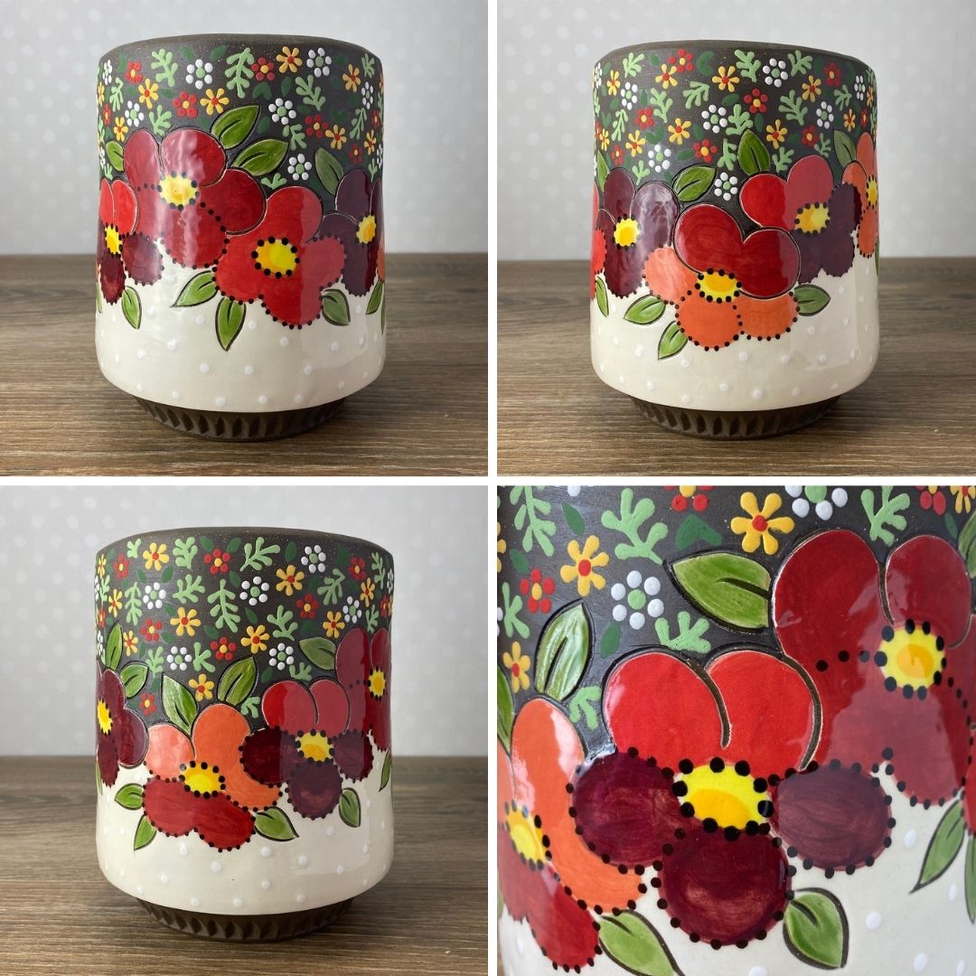 Utensil Crock | Assorted