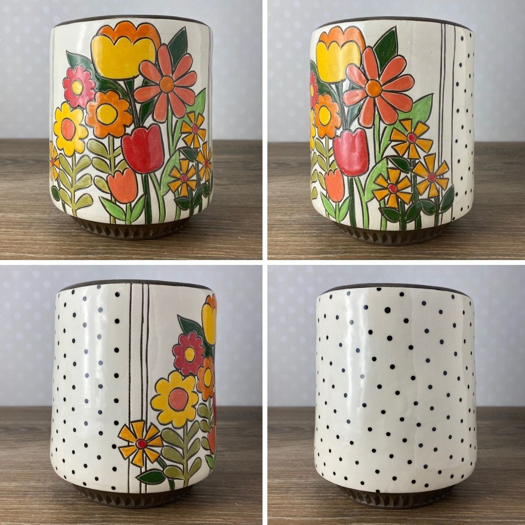 Utensil Crock | Assorted