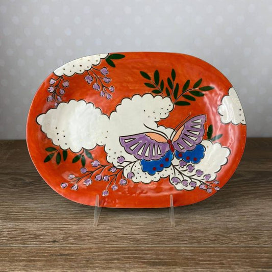 Butterfly Plate or Platter