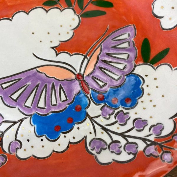 Butterfly Plate or Platter