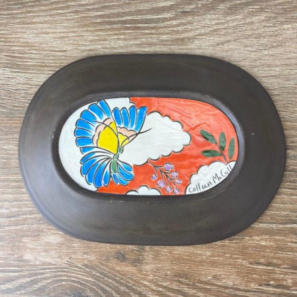 Butterfly Plate or Platter