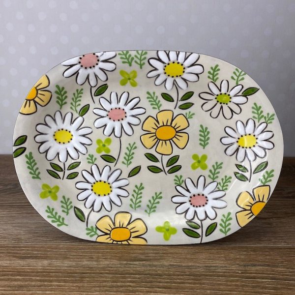 Daisy Platter or Plate